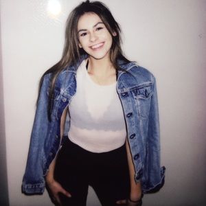 vintage tommy hilfiger denim jacket